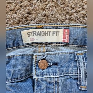 Men's Levi's style 505 36x32